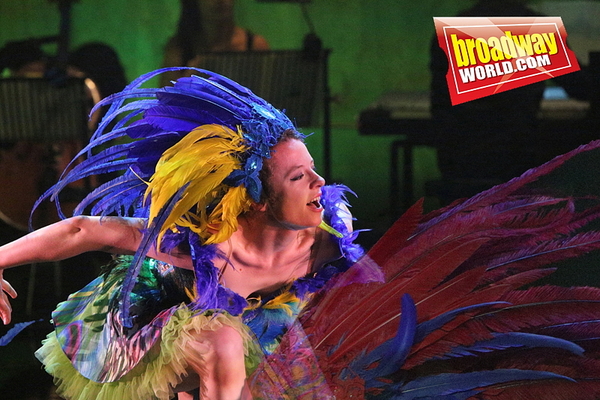 Photo Flash: Steamy VOICES OF THE AMAZON Premieres in UK Image