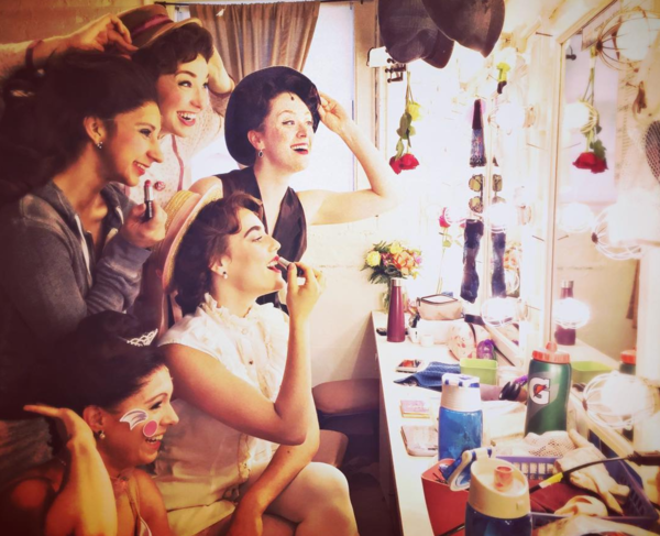 Mary Poppins (Paper Mill Playhouse): @missjillysue #sip @papermillplayhouse with the  Photo