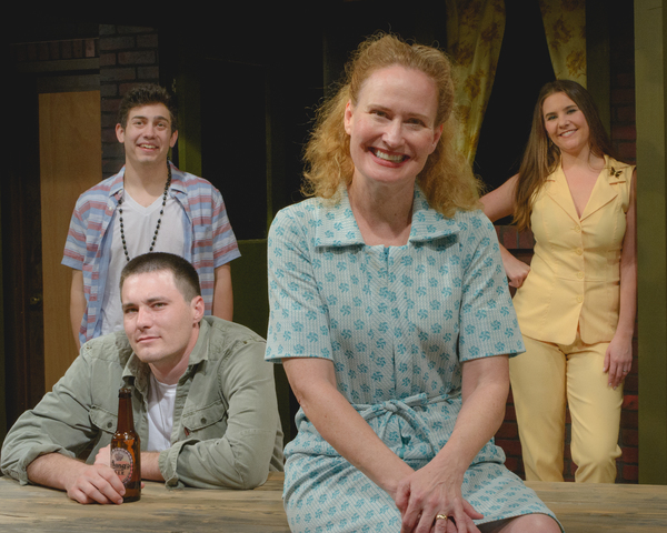 Photo Flash: Circle Theatre Completes Trilogy with KING O' THE MOON  Image