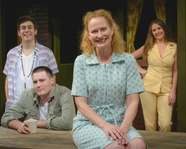 Photo Flash: Circle Theatre Completes Trilogy with KING O' THE MOON Image