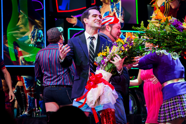 Photo Coverage: No Panic Necessary! Brendon Urie Takes First Broadway Bows in KINKY BOOTS Image