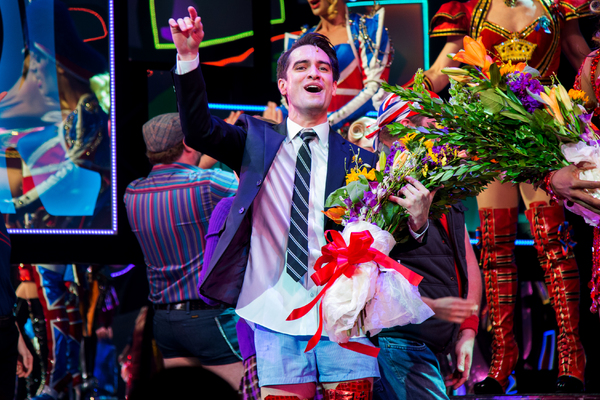 Photo Coverage: No Panic Necessary! Brendon Urie Takes First Broadway Bows in KINKY BOOTS Image