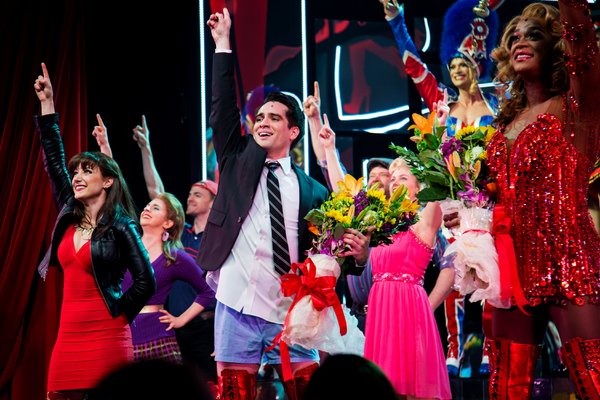 Photo Coverage: No Panic Necessary! Brendon Urie Takes First Broadway Bows in KINKY BOOTS Image