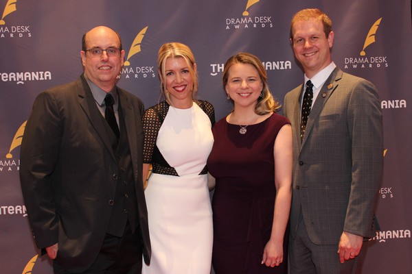 Photo Coverage: On the Red Carpet for the 62nd Annual Drama Desk Awards!  Image