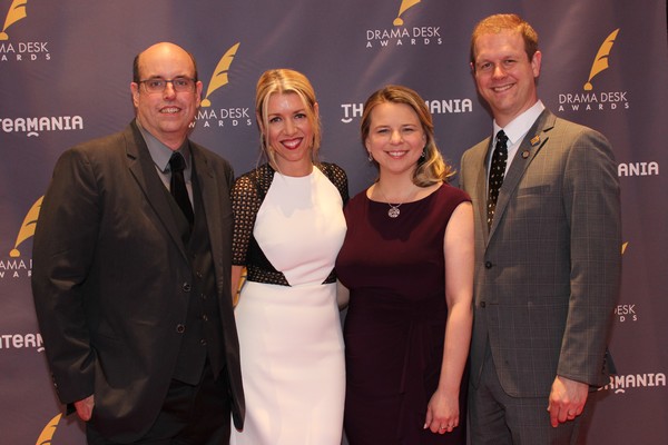 Photo Coverage: On the Red Carpet for the 62nd Annual Drama Desk Awards! Image