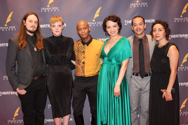 Photo Coverage: On the Red Carpet for the 62nd Annual Drama Desk Awards! 