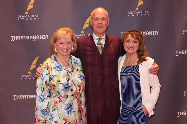 Photo Coverage: On the Red Carpet for the 62nd Annual Drama Desk Awards!  Image