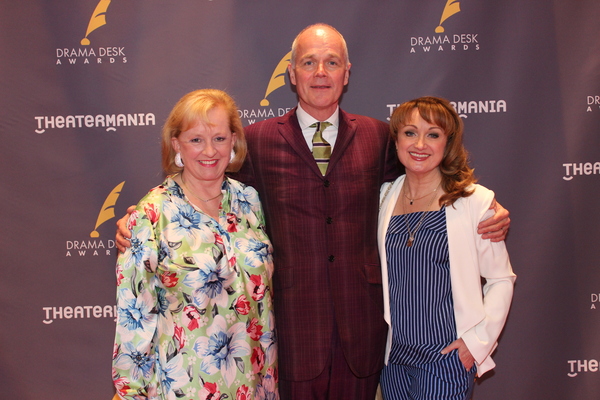 Photo Coverage: On the Red Carpet for the 62nd Annual Drama Desk Awards! Image