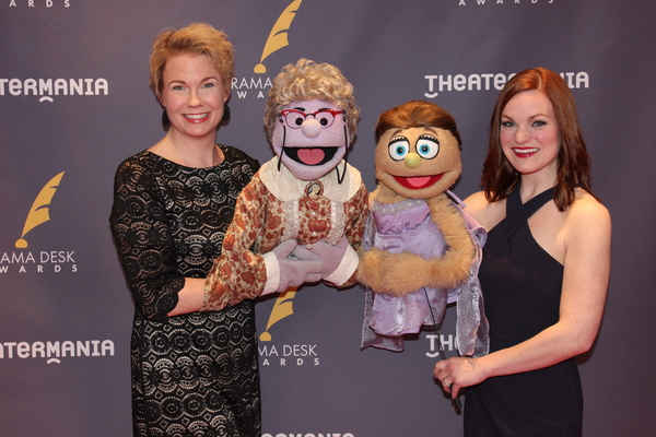 Photo Coverage: On the Red Carpet for the 62nd Annual Drama Desk Awards!  Image