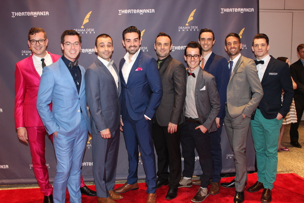 Photo Coverage: On the Red Carpet for the 62nd Annual Drama Desk Awards! Image