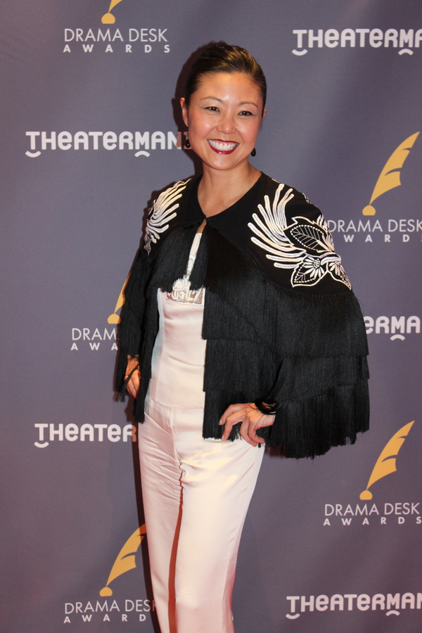 Photo Coverage: On the Red Carpet for the 62nd Annual Drama Desk Awards! Image