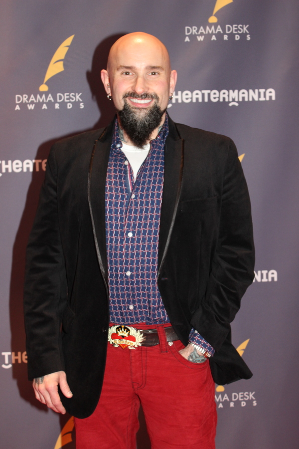 Photo Coverage: On the Red Carpet for the 62nd Annual Drama Desk Awards!  Image