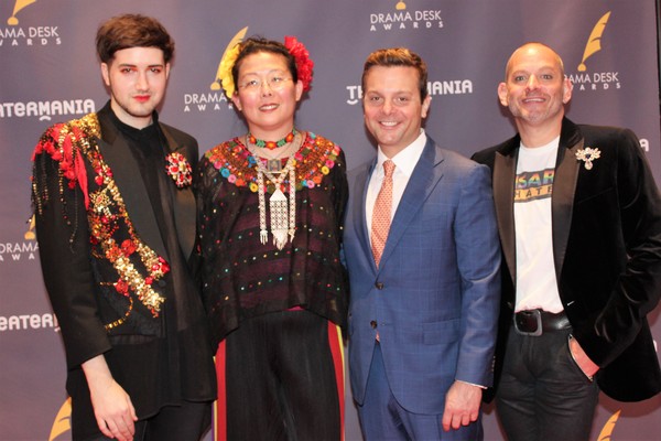 Photo Coverage: On the Red Carpet for the 62nd Annual Drama Desk Awards! Image