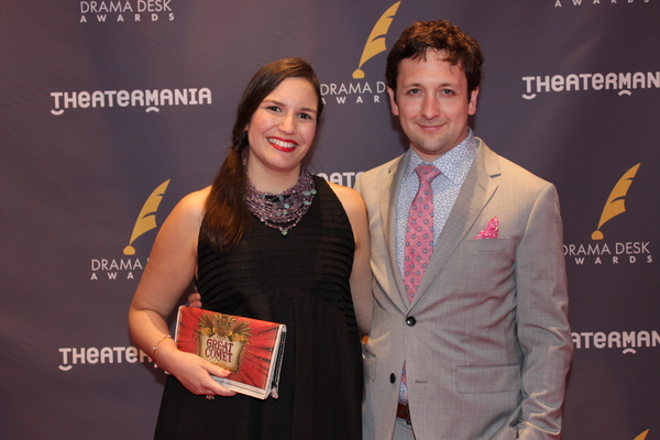Photo Coverage: On the Red Carpet for the 62nd Annual Drama Desk Awards! Image