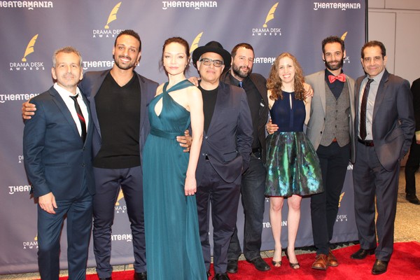 Photo Coverage: On the Red Carpet for the 62nd Annual Drama Desk Awards! Image