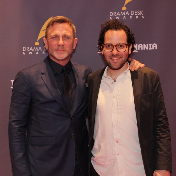 Daniel Craig and Sam Gold Photo