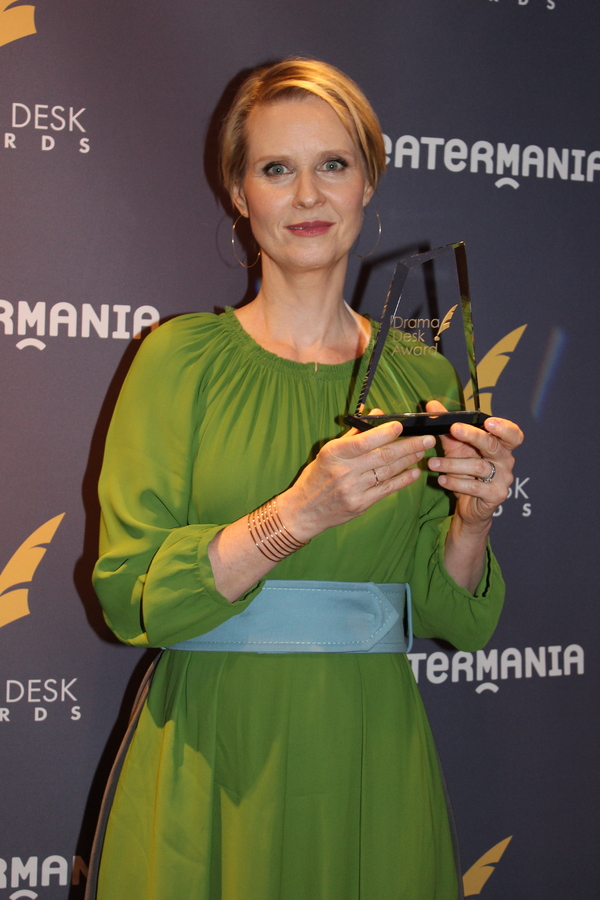 Photo Coverage: Backstage with the Winners of the 62nd Annual Drama Desk Awards! 
