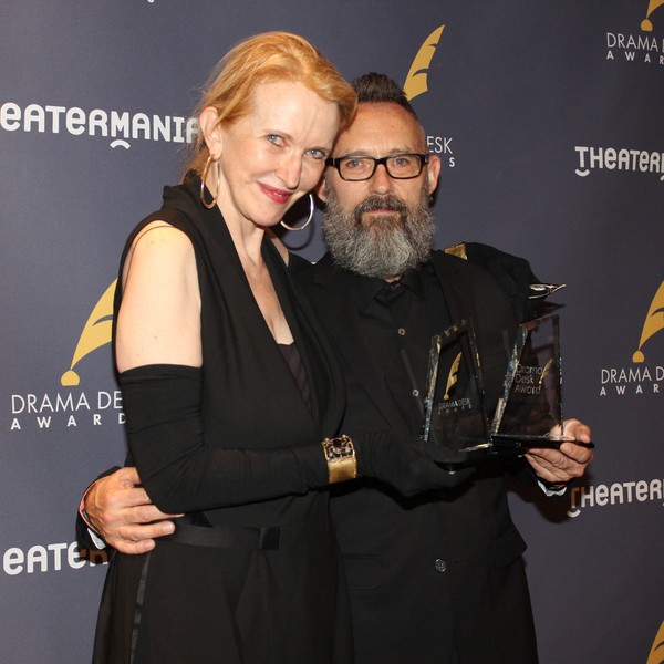 Photo Coverage: Backstage with the Winners of the 62nd Annual Drama Desk Awards! 
