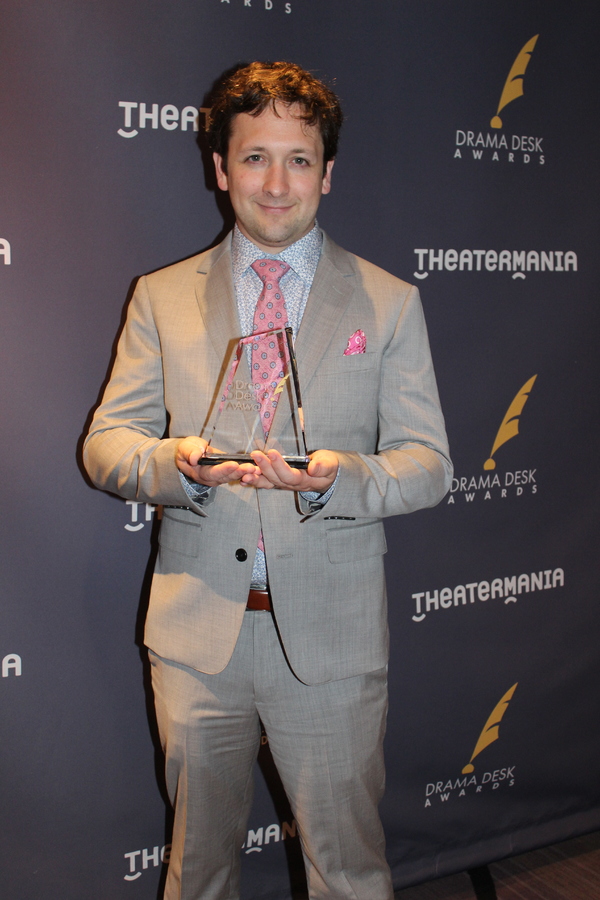 Photo Coverage: Backstage with the Winners of the 62nd Annual Drama Desk Awards! 