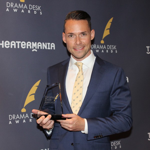 Photo Coverage: Backstage with the Winners of the 62nd Annual Drama Desk Awards! 