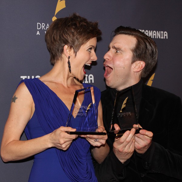 Jenn Colella and Gavin Creel Photo