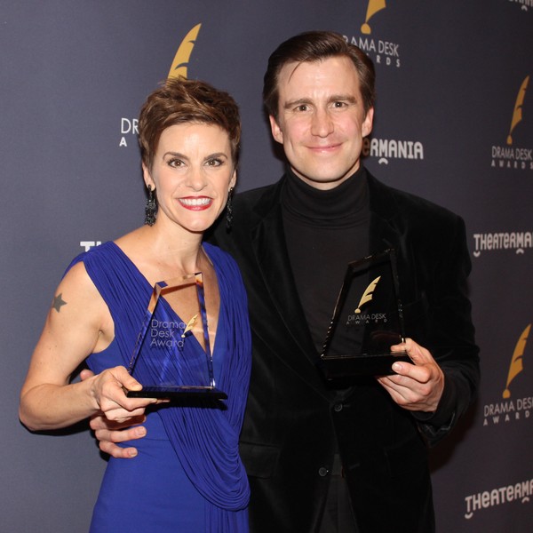 Jenn Colella and Gavin Creel Photo