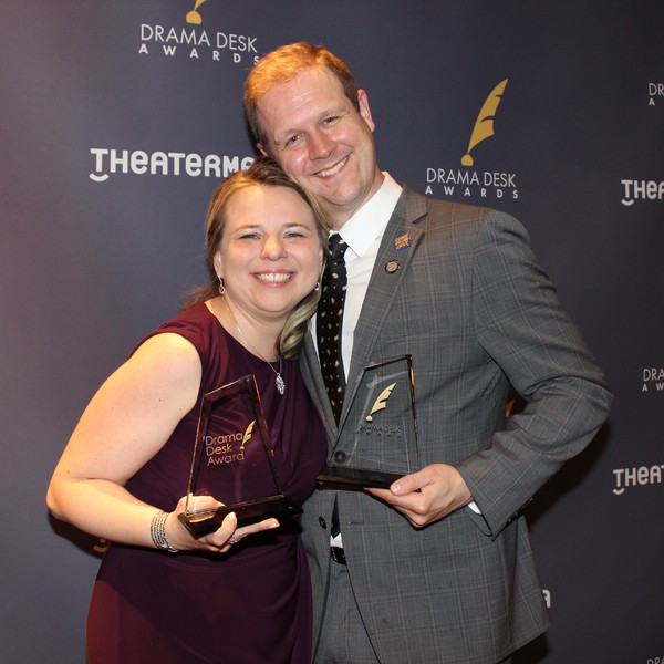 Photo Coverage: Backstage with the Winners of the 62nd Annual Drama Desk Awards! 