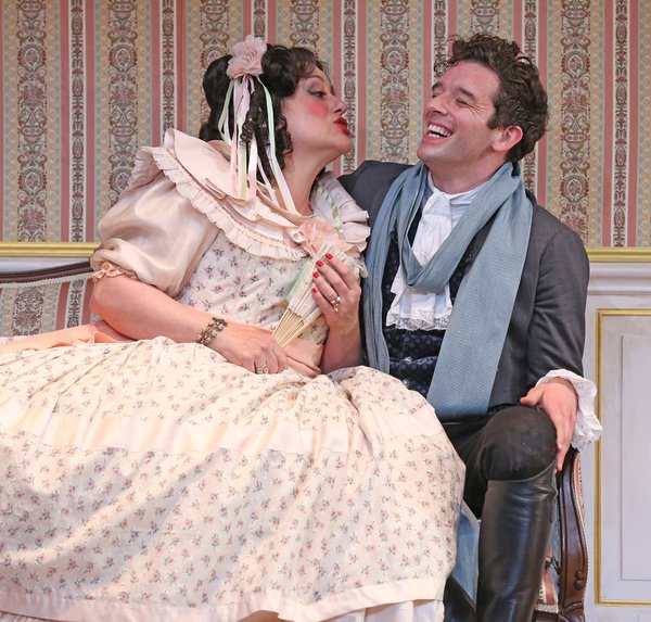 Review: Michaels Urie and McGrath are Comic Dynamos in THE GOVERNMENT INSPECTOR Image