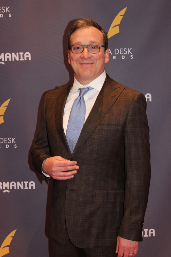 Photo Coverage: On the Red Carpet for the 62nd Annual Drama Desk Awards! 