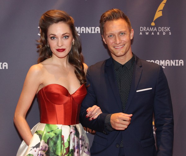 Photo Coverage: On the Red Carpet for the 62nd Annual Drama Desk Awards! Image