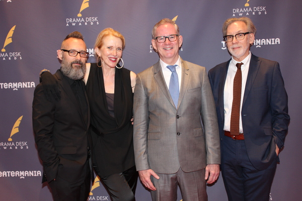 Photo Coverage: On the Red Carpet for the 62nd Annual Drama Desk Awards! 