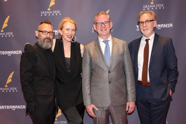 Photo Coverage: On the Red Carpet for the 62nd Annual Drama Desk Awards! Image
