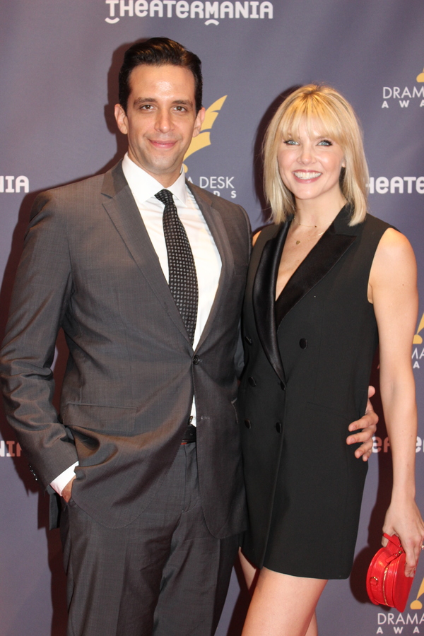 Photo Coverage: On the Red Carpet for the 62nd Annual Drama Desk Awards!  Image