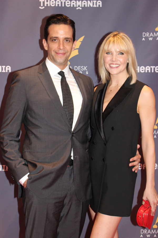 Photo Coverage: On the Red Carpet for the 62nd Annual Drama Desk Awards! Image