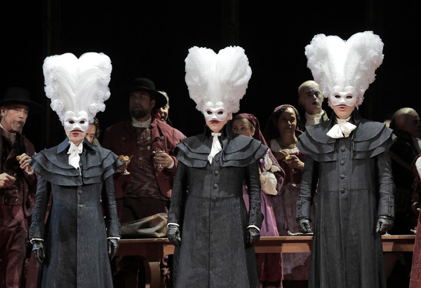 Photo Flash: San Francisco Opera Presents DON GIOVANNI Image