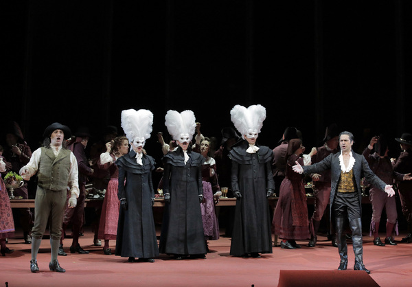 Photo Flash: San Francisco Opera Presents DON GIOVANNI 