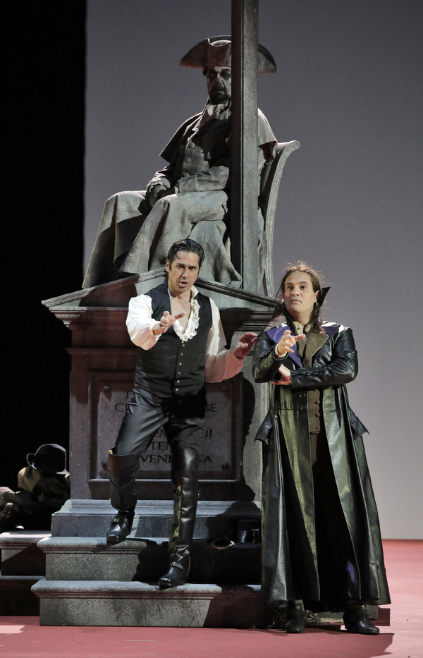 Ildebrando D'Arcangelo, Erwin Schrott, and Andrea Silvestrelli Photo