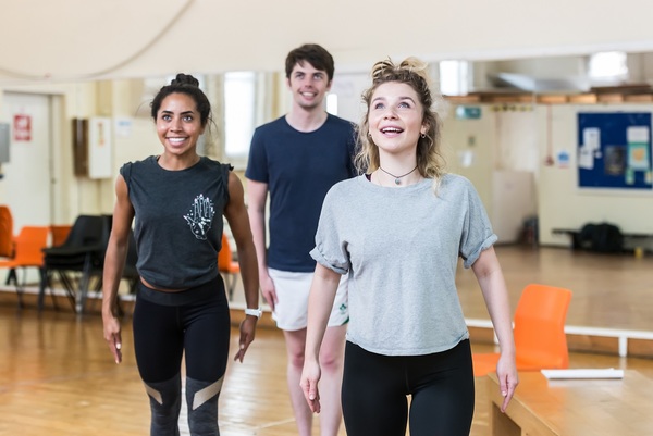Photo Flash: In Rehearsals for THE QUENTIN DENTIN SHOW at Tristan Bates Theatre 