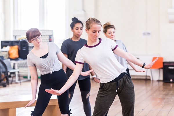 Photo Flash: In Rehearsals for THE QUENTIN DENTIN SHOW at Tristan Bates Theatre 