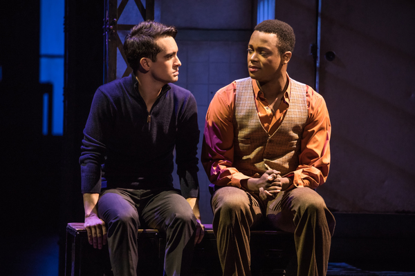 Photo Flash: Brendon Urie Struts His Stuff in KINKY BOOTS! Image