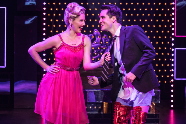 Photo Flash: Brendon Urie Struts His Stuff in KINKY BOOTS! Image