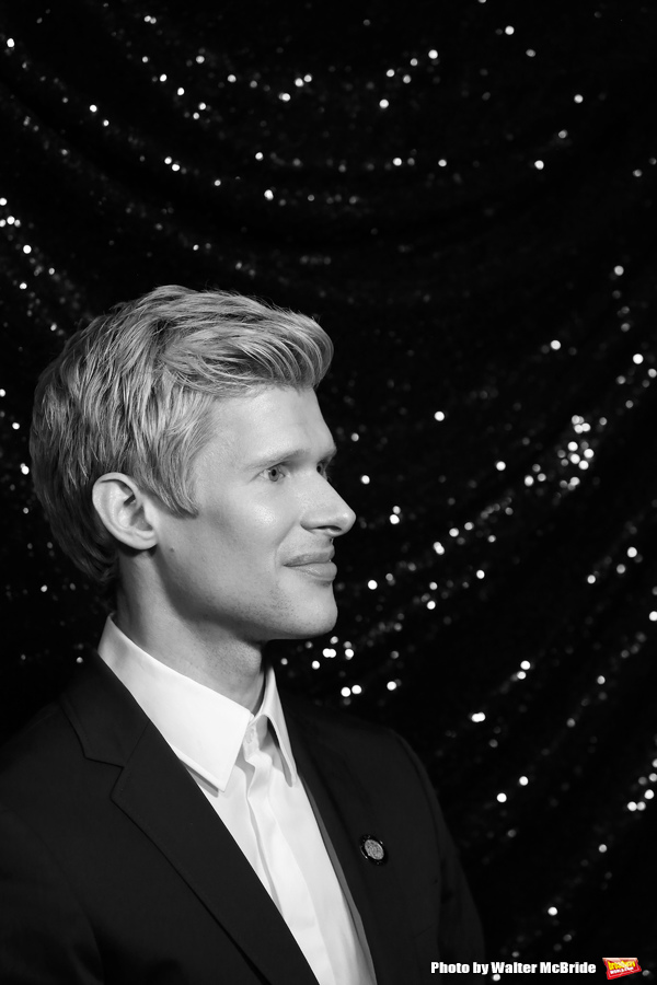 Photo Coverage: Meet the 2017 Tony Nominees - GREAT COMET's Lucas Steele Image