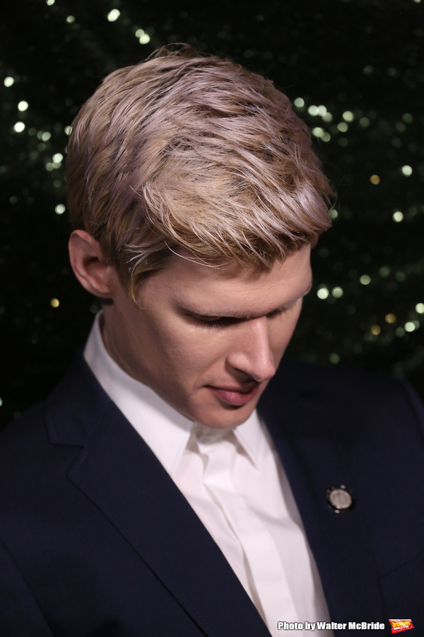Photo Coverage: Meet the 2017 Tony Nominees - GREAT COMET's Lucas Steele Image