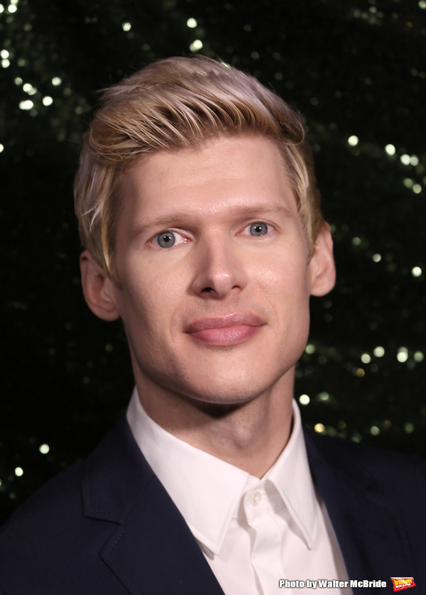 Photo Coverage: Meet the 2017 Tony Nominees - GREAT COMET's Lucas Steele Image