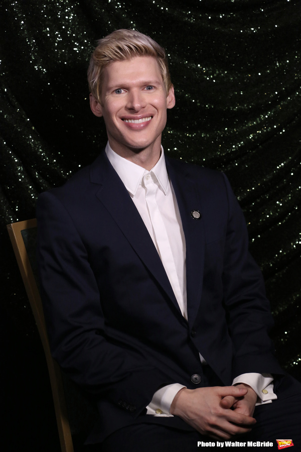 Photo Coverage: Meet the 2017 Tony Nominees - GREAT COMET's Lucas Steele Image