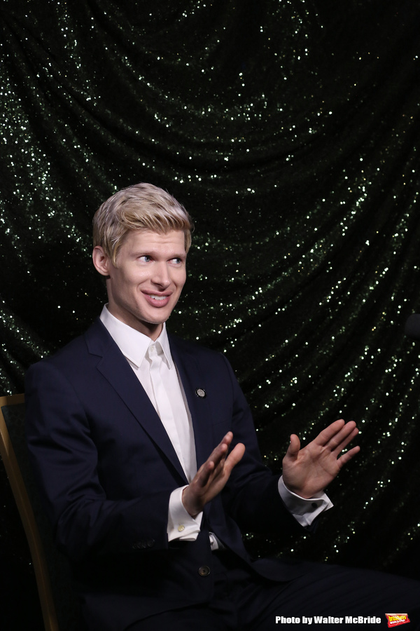Photo Coverage: Meet the 2017 Tony Nominees - GREAT COMET's Lucas Steele Image