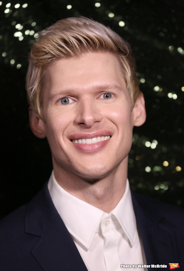 Photo Coverage: Meet the 2017 Tony Nominees - GREAT COMET's Lucas Steele Image