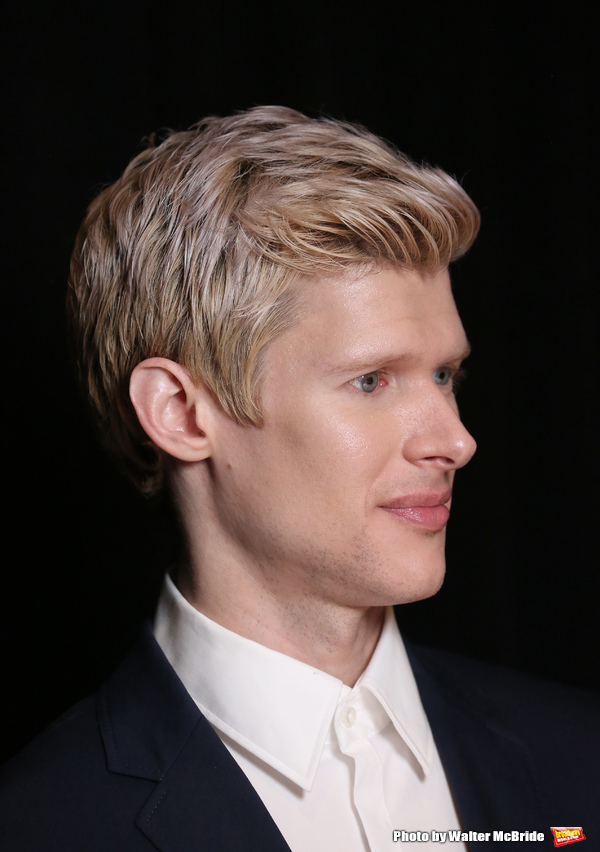 Photo Coverage: Meet the 2017 Tony Nominees - GREAT COMET's Lucas Steele Image