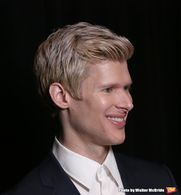 Photo Coverage: Meet the 2017 Tony Nominees - GREAT COMET's Lucas Steele Image