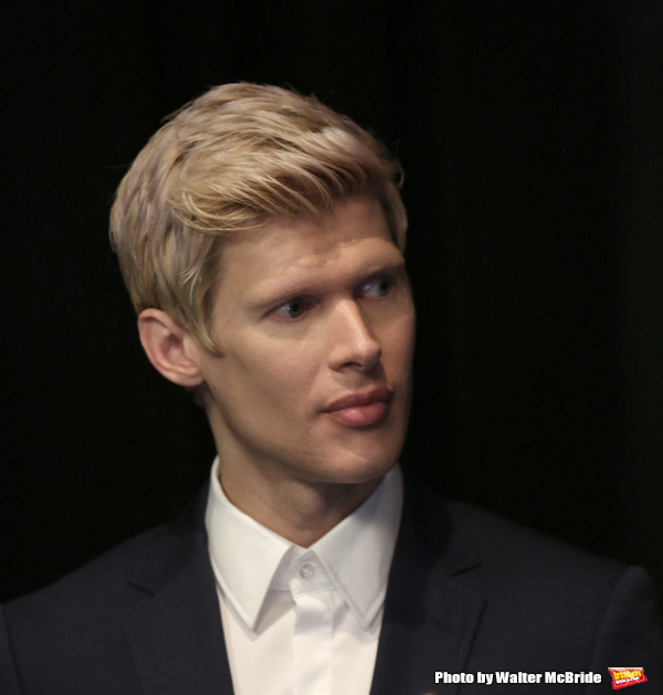 Photo Coverage: Meet the 2017 Tony Nominees - GREAT COMET's Lucas Steele Image